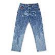 ICECREAM Running Dog Lazer Drip Denim Pant bleu 89173 1