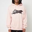 ICECREAM Woodgrain Running Dog Popover Hoodie light pink 88384 2
