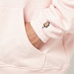 ICECREAM Woodgrain Running Dog Popover Hoodie light pink 88384 5