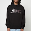 ICECREAM Woodgrain Running Dog Popover Hoodie schwarz 88385 2