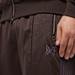 Needles Track Pant - Poly Smooth braun 87199 5