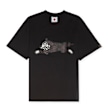 ICECREAM Woodgrain Running Dog T-Shirt schwarz 90354 1
