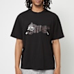 ICECREAM Woodgrain Running Dog T-Shirt schwarz 90354 2