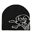 ICECREAM Cones & Bones Beanie schwarz 89692 1