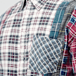 Needles Flannel Shirt - 7 Cuts Shirt multi-colour 85501 5