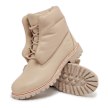 Timberland Vibram 6 inch lace Up Boot beige 88388 7
