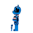 Medicom Bearbrick Sex Pistols"God Save The Queen" Chrome 100% & 400% multicolor 91009 2