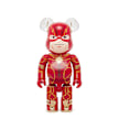 Medicom Bearbrick The Flash 400% rouge 89176 1