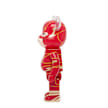 Medicom Bearbrick The Flash 400% rood 89176 2