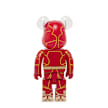 Medicom Bearbrick The Flash 400% rood 89176 3