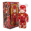 Medicom Bearbrick The Flash 400% rouge 89176 4