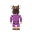 Medicom Bearbrick Willy Wonka 400% lila 87215 3