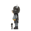 Medicom Bearbrick Batman (Batman Hush Black Vers.) 100% & 400% multi-colour 91035 2
