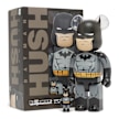 Medicom Bearbrick Batman (Batman Hush Black Vers.) 100% & 400% multicolor 91035 4