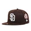 New Era MLB COOPS PATCH 59FIFTY® brown 87213 1