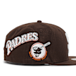 New Era MLB COOPS PATCH 59FIFTY® brown 87213 4