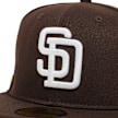New Era MLB COOPS PATCH 59FIFTY® brown 87213 5