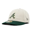 New Era Atlanta Braves World Series Low Profile 59FIFTY Fitted Cap beige 88389 1