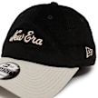 New Era Script Cord  9TWENTY® Cap black 90202 4