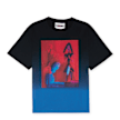 Pleasures Screen Heavyweight Shirt zwart 90355 1