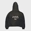Acne Studios Hoodie Schwarz 86043 1