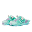 Crocs x Monsters Inc. Classic Cozzzy Sandal "Sulley" türkis 86450 1