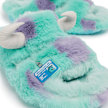 Crocs x Monsters Inc. Classic Cozzzy Sandal "Sulley" turquoise 86450 5