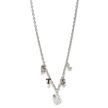 TwoJeys Lucky Charms Necklace argent 91098 1