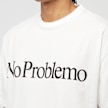 No Problemo No Problemo SS T-Shirt wit 86095 5
