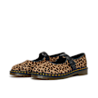 Dr. Martens Wmns Elphie Mary Jane "Leopard Print" brun 88406 1