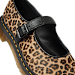 Dr. Martens Wmns Elphie Mary Jane "Leopard Print" brun 88406 7