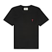 AMI PARIS T-Shirt Classic Red noir 88647 1