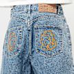 Billionaire Boys Club Astro Denim Short blau 88730 5