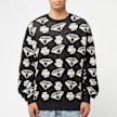 Billionaire Boys Club Diamonds & Dollars Knit Jumper black 86287 2