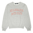 Billionaire Boys Club College Logo Crewneck grau 88740 1
