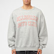 Billionaire Boys Club College Logo Crewneck grau 88740 2