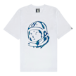 Billionaire Boys Club Cracked Flock Print Astro T-Shirt weiß 87760 1
