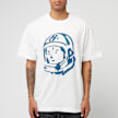 Billionaire Boys Club Cracked Flock Print Astro T-Shirt weiß 87760 2