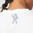 Billionaire Boys Club Cracked Flock Print Astro T-Shirt weiß 87760 5