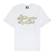 Billionaire Boys Club Diamond Script Logo T-Shirt Weiss 86315 1