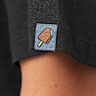 ICECREAM Small Running Dog T-Shirt noir 88754 7