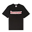 ICECREAM Puff Print Icecream T-Shirt black 89859 1
