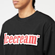 ICECREAM Puff Print Icecream T-Shirt black 89859 6