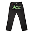 ICECREAM Running Dog Denim Pant black 87711 1