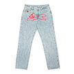 ICECREAM Running Dog Denim Pant blau 86245 1