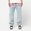 ICECREAM Running Dog Denim Pant blau 86245 2