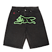 ICECREAM Running Dog Denim Shorts noir 86270 1