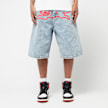 ICECREAM Running Dog Denim Shorts blau 87728 2