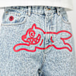 ICECREAM Running Dog Denim Shorts blau 87728 6