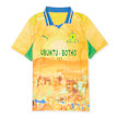 PUMA x KidSuper Mamelodi Sundowns FC Jersey Replica jaune 90926 1